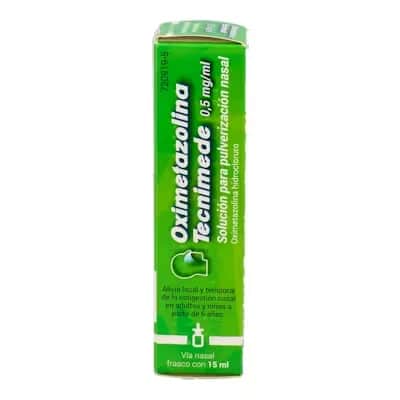 Oximetazolina Tecnimede - Descongestionante Nasal