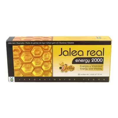 Tegor Energy 2000 Jalea Real | Energía y Defensas