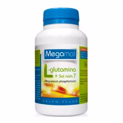 Tegor Megamol L-Glutamina - Recuperación Muscular
