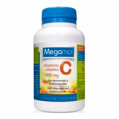 Tegor Megamol Vitamina C 100 - Inmunidad