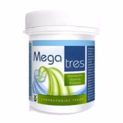 Tegor Megatres 90 Cápsulas | Control de Peso