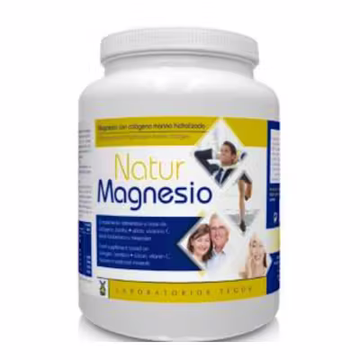 Tegor Naturmagnesio 300g | Salud Ósea