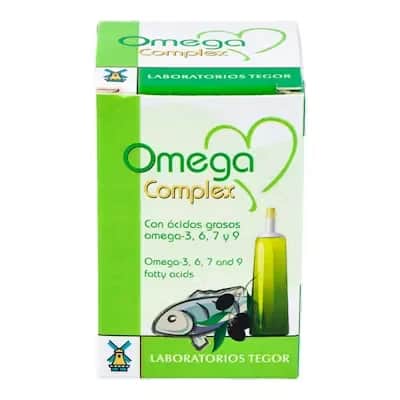 Tegor Omega Complex 30 Perlas - Salud Cardiovascular
