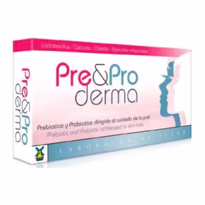 Tegor Pre & Pro Derma - Probióticos para la Piel 28 Caps