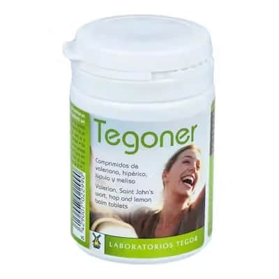 Tegor Tegoner 120 Comp | Defensas y Energía