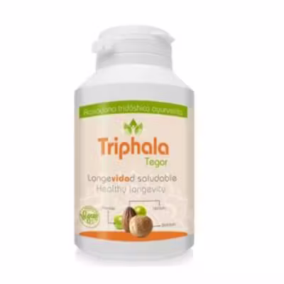 Tegor Triphala 60 Cápsulas - Digestión Ayurvédica