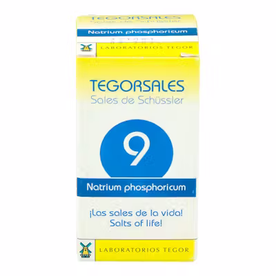 Tegorsales Natrium Phos D6 Nº9 - 350 Comprimidos