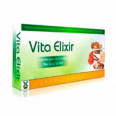 Vita Elixir 60 Cap - Refuerza Defensas