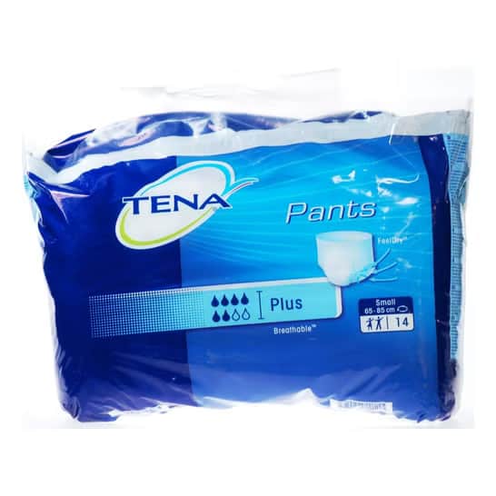 Tena Pants Plus T-pequeña 14uds