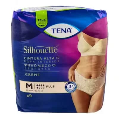 Tena Silhouette Braga Incontinencia T/M | Protección