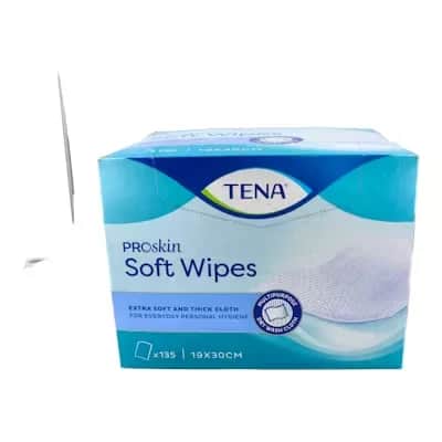 Tena Soft Wipe 135 Toallitas - Higiene Íntima