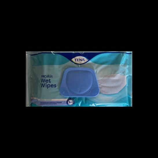 Tena toallitas higiénicas 3 en 1 48uds