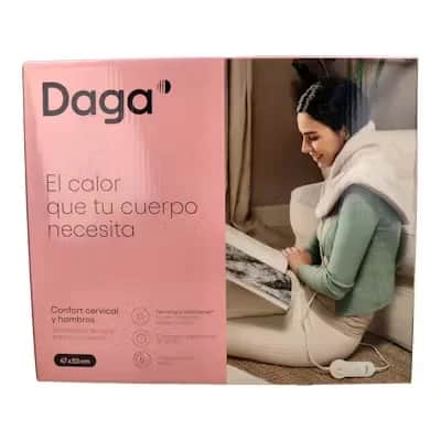 Almohadilla Térmica Cervical Daga | Dolor Cuello