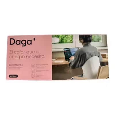 Almohadilla Térmica Lumbar Daga | Dolor Espalda