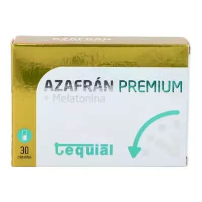 Tequial Azafrán Premium + Melatonina | Sueño
