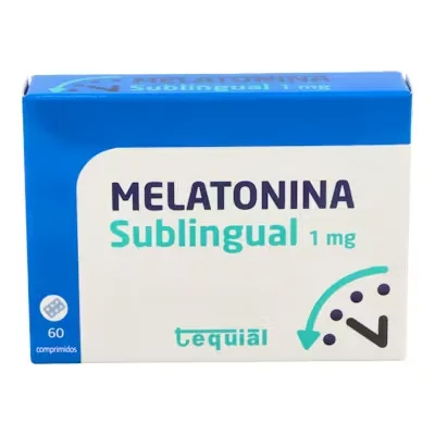 Tequial Melatonina Sublingual 1mg | Dormir