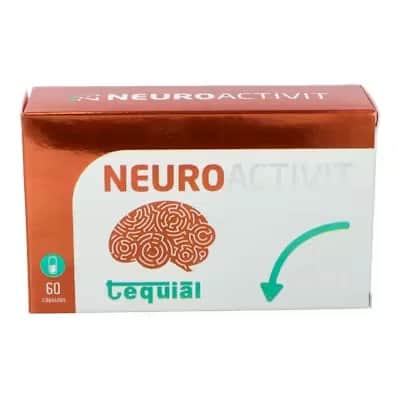 Tequial Neuroactivit 60 Cápsulas | Memoria y Concentración