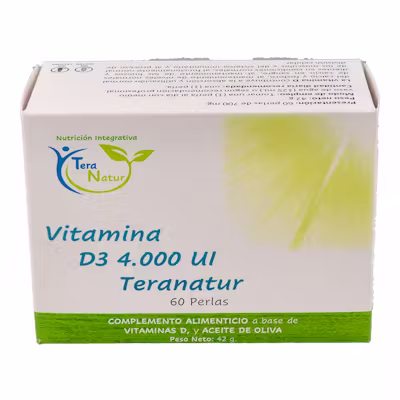 Teranatur Vitamina D3 - Salud ósea