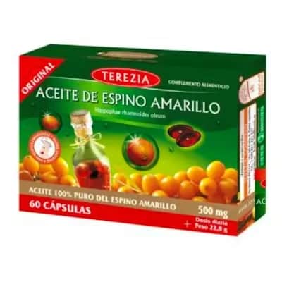 Terezia Aceite Espino Amarillo - Piel y Defensas