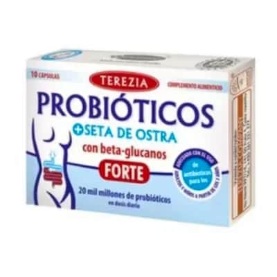 Terezia Probiótico Seta Ostra - Flora Intestinal
