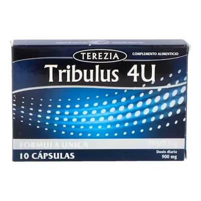 Terezia Tribulus U4 10 Caps - Vigor y Resistencia