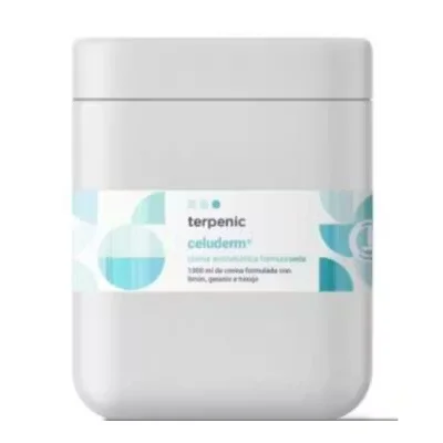 Terpenic Evopro Celuderm | Crema Anticelulitica