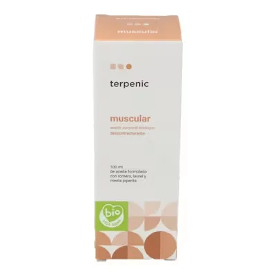 Terpenic Evopro Muscular | Aceite Masaje 100ml