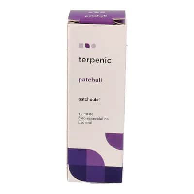 Terpenic Pachuli Aceite Esencial 10ml | Aromaterapia