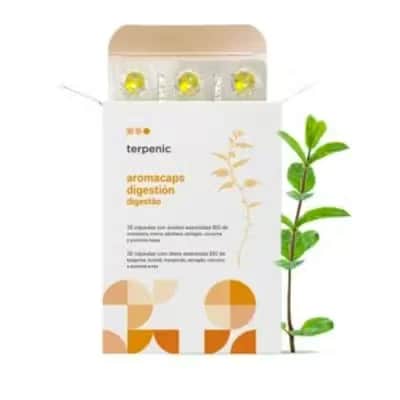 Terpenic Aromacaps Bio Digestion - 30 Cápsulas