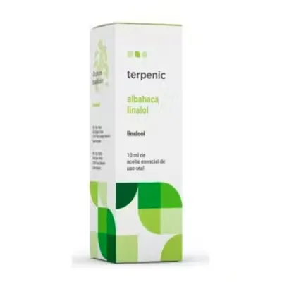 Terpenic Evo Albahaca Linalol - Aceite Esencial 10ml