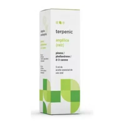 Terpenic Evo Angelica Aceite - Digestión