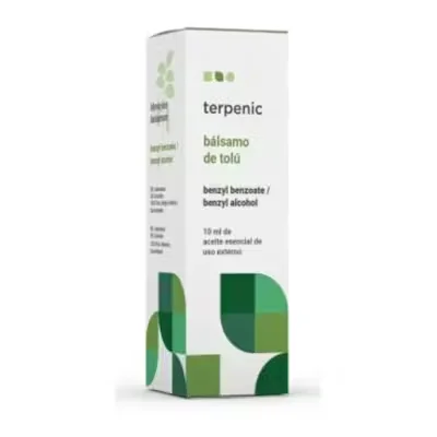 Terpenic Bálsamo de Tolú 10ml | Aceite Esencial