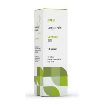 Terpenic Evo Cajeput Aceite Esencial Bio 10ml