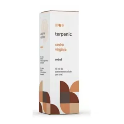 Terpenic Cedro Virginia | Aceite Esencial 10ml