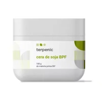 Terpenic Cera de Soja B.P.F. 100g - Hidratante