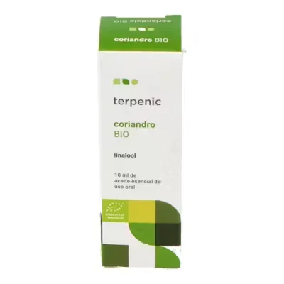 Aceite Esencial Coriandro Bio Terpenic - 10ml