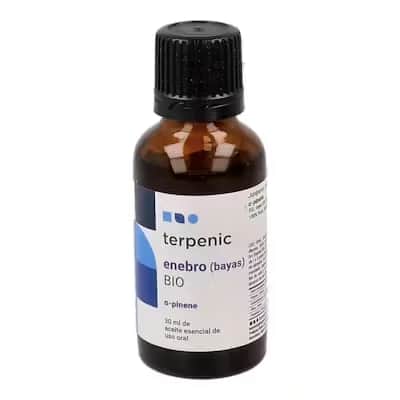 Terpenic Enebro Bayas Aceite Esencial BIO 30ml