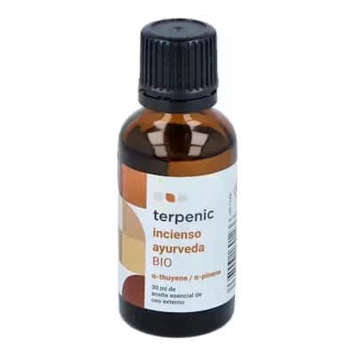 Terpenic Evo Incienso Ayurveda Aceite Esencial Bio