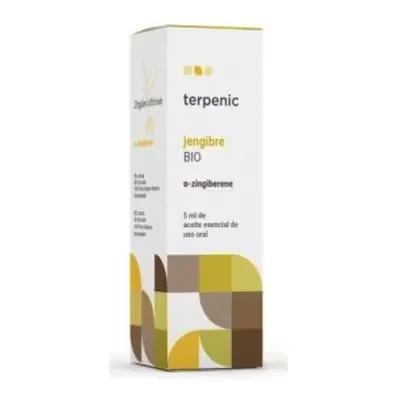 Terpenic Evo Jengibre Aceite Esencial Bio 5ml