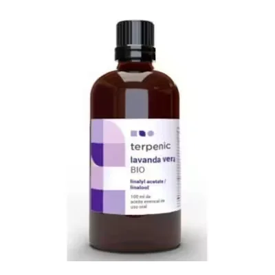 Terpenic Evo Lavanda Alimentario Bio 100ml | Aceite Esencial