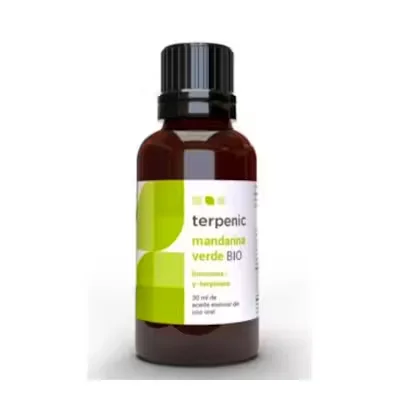 Aceite Esencial Mandarina Verde Bio 30ml - Aromaterapia