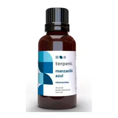 Terpenic Evo Manzanilla Azul 30ml - Relajación Aromaterapia