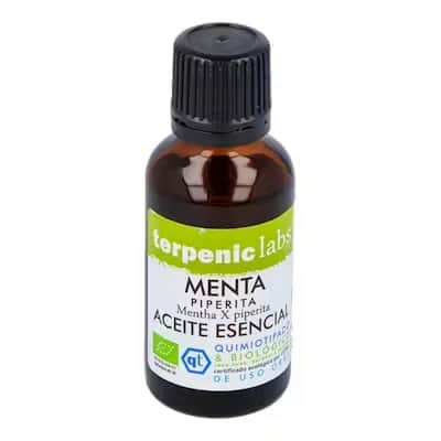 Terpenic Menta Piperita Aceite 30ml | Aromaterapia