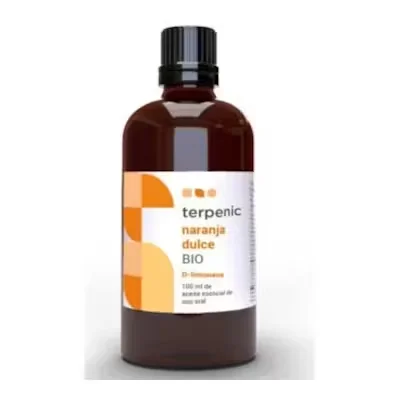 Terpenic Naranja Esencial Alimentario Bio 100ml