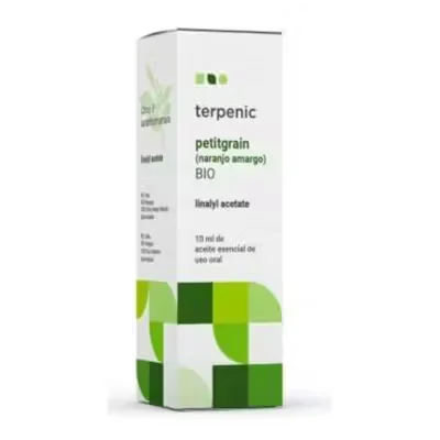 Terpenic Petitgrain Aceite Esencial Bio | Estrés