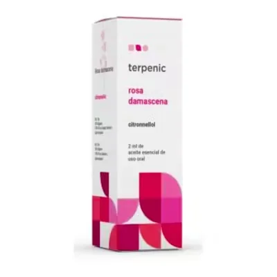 Terpenic Rosa Damascena - Aceite Esencial
