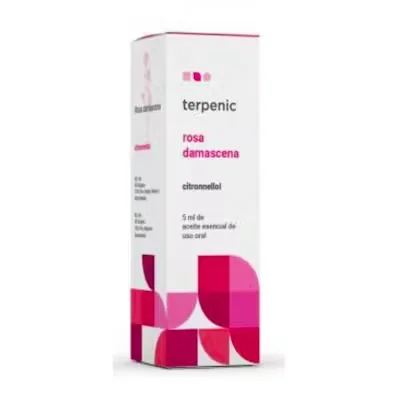 Rosa de Damasco Bio - Aceite Esencial 5ml