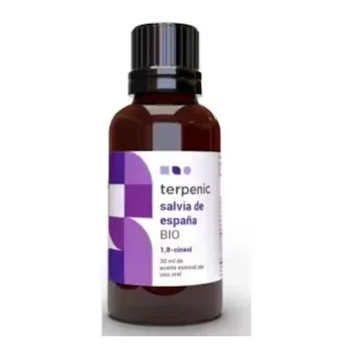 Terpenic Salvia España Bio - Aceite Esencial 30ml