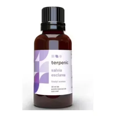 Salvia Sclarea Romana Aceite Esencial 30ml | Relajación