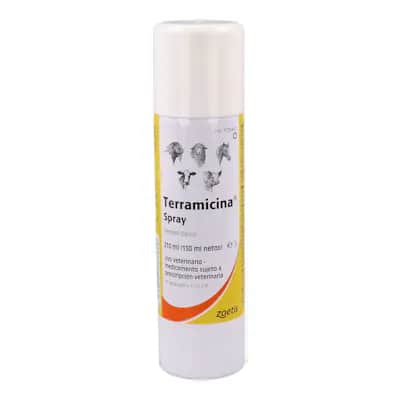 Terramicina Spray 150ml - Antibiótico Tópico
